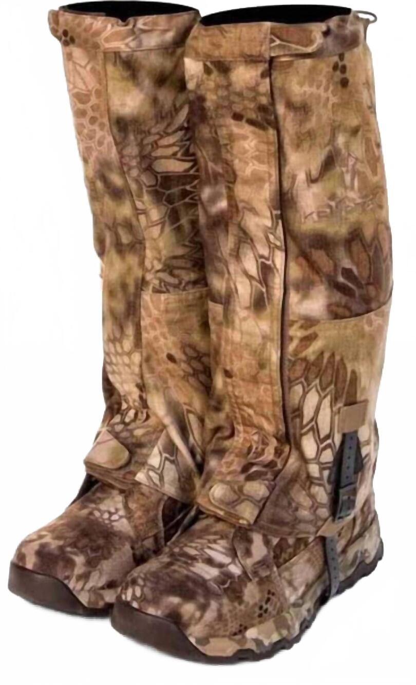 NEW KRYPTEK men's petra ii gaiter in brown